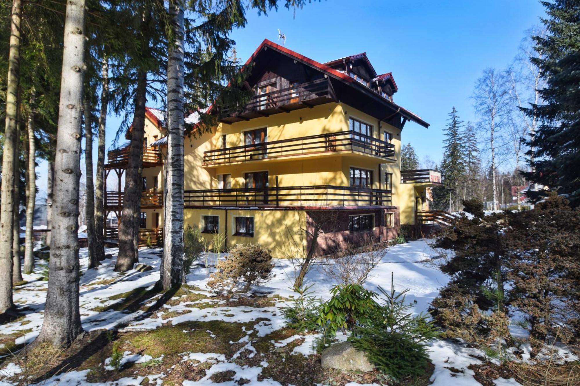 Willa Pawel Z Balia I Jacuzzi Karpacz Buitenkant foto